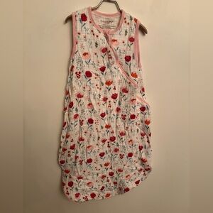 LOULOU Lollipop Vancouver Muslin bamboo/cotton Sleepsack 12-24M